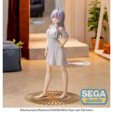 Alya Sometimes Hides Her Feelings in Russian Luminasta PVC Statue Alya Dress - Kawaii Toys